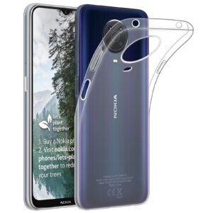 Nokia G Serie G10 Transparente Silikon Handyhülle