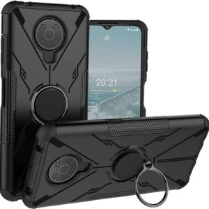 Nokia G Serie G20 Handyhülle mit schwarzem Ring