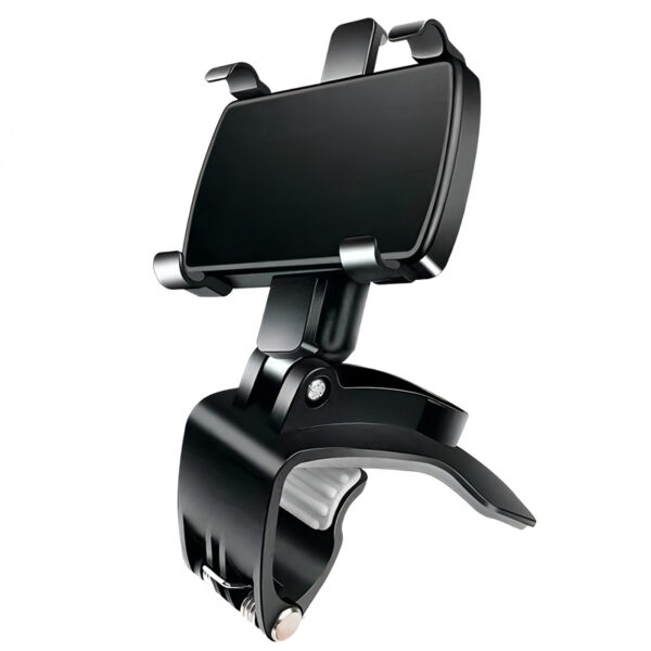 Handyhalterung Auto Einfach Handyhalter Schwarz Universal #3305